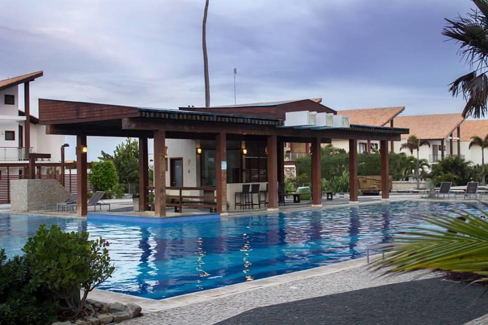 Taiba Beach Resort Casa Com Piscina Taíba Exterior foto